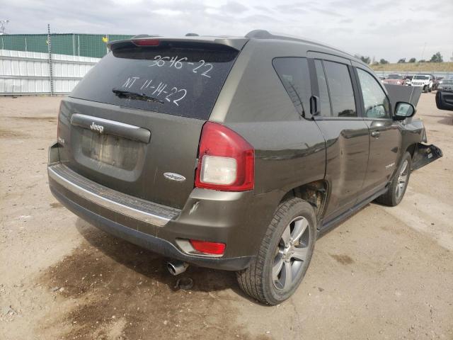 Photo 4 from auction – 2016 JEEP COMPASS LA with VIN 1C4NJDEB0GD599103