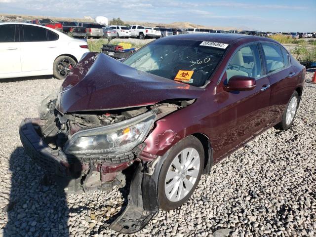 Photo 2 from auction – 2013 HONDA ACCORD EX with VIN 1HGCR2F78DA128510