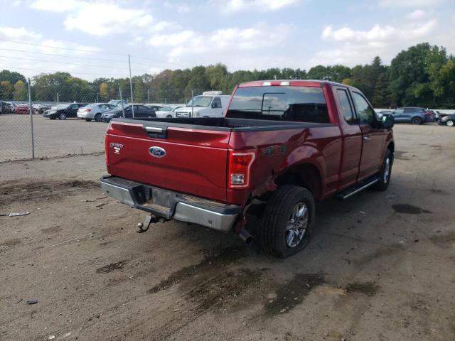 Photo 4 from auction – 2015 FORD F150 SUPER with VIN 1FTFX1EG7FFC78143