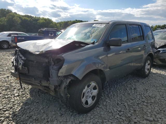 Photo 2 from auction – 2012 HONDA PILOT LX with VIN 5FNYF4H24CB005870