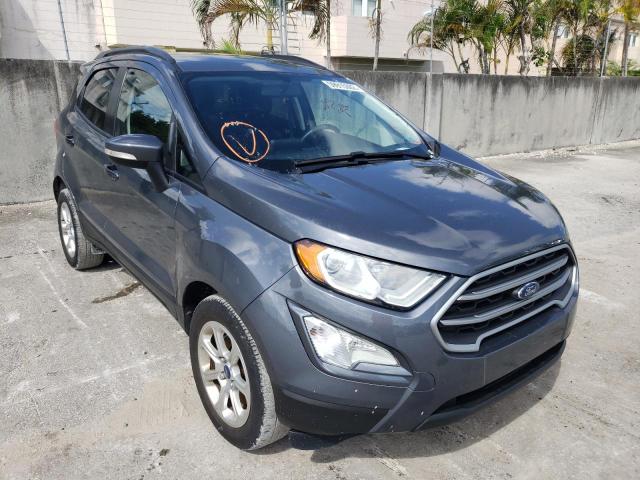 Photo 1 from auction – 2018 FORD ECOSPORT S with VIN MAJ3P1TE5JC176330