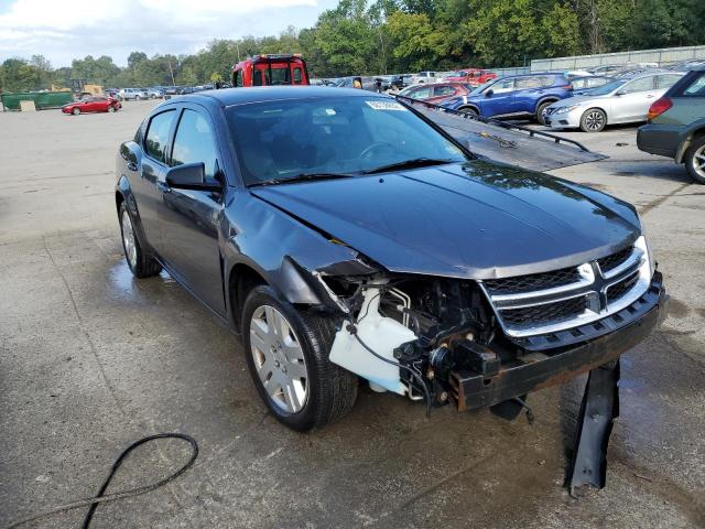 DODGE AVENGER SE 2014 with VIN 1C3CDZAB0EN182822 - Photo from auction