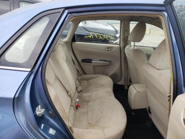 Photo 6 from auction – 2009 SUBARU IMPREZA 2. with VIN JF1GE61639H500194