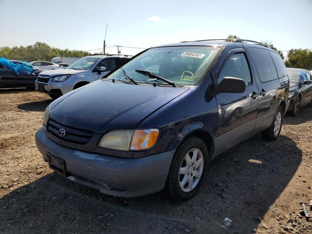 Photo 2 from auction – 2001 TOYOTA SIENNA LE with VIN 4T3ZF13C21U403170