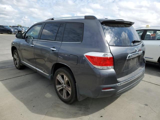 Photo 3 from auction – 2013 TOYOTA HIGHLANDER with VIN 5TDYK3EH1DS105534