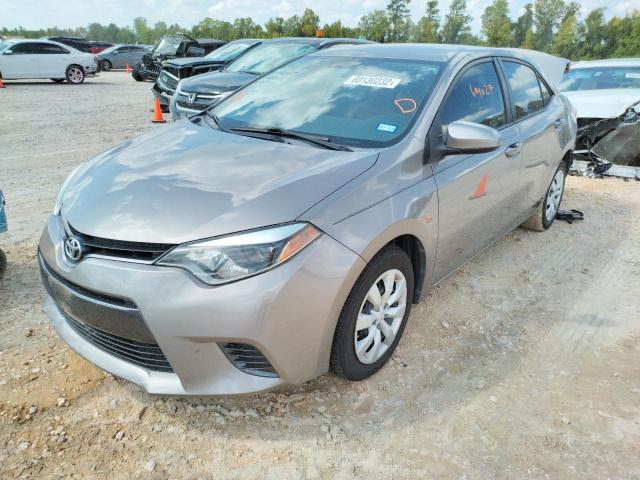 Photo 2 from auction – 2016 TOYOTA COROLLA L with VIN 2T1BURHE4GC543692