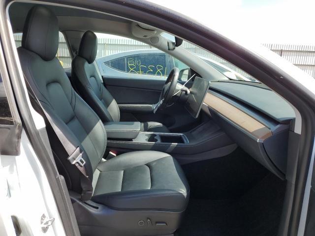 Photo 5 from auction – 2021 TESLA MODEL Y with VIN 5YJYGAEE8MF180411