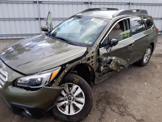 Photo 9 from auction – 2017 SUBARU OUTBACK 2. with VIN 4S4BSAFC3H3417886