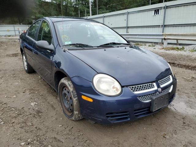 DODGE NEON SXT 2005 with VIN 1B3ES56C95D167795 - Photo from auction