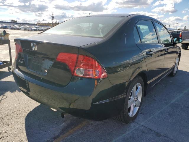 Photo 4 from auction – 2008 HONDA CIVIC EX with VIN 2HGFA16808H350053