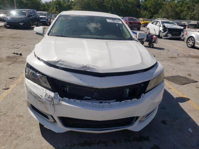 Photo 9 from auction – 2014 CHEVROLET IMPALA LT with VIN 1G1125S38EU111696