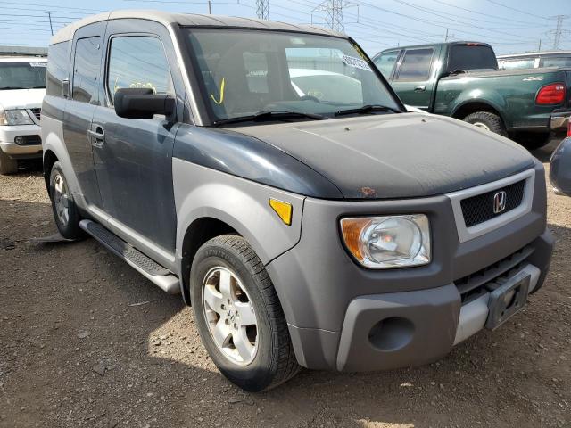 HONDA ELEMENT EX 2003 with VIN 5J6YH28583L038161 - Photo from auction