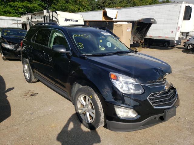 CHEVROLET EQUINOX LT 2017 with VIN 2GNFLFEK5H6111703 - Photo from auction