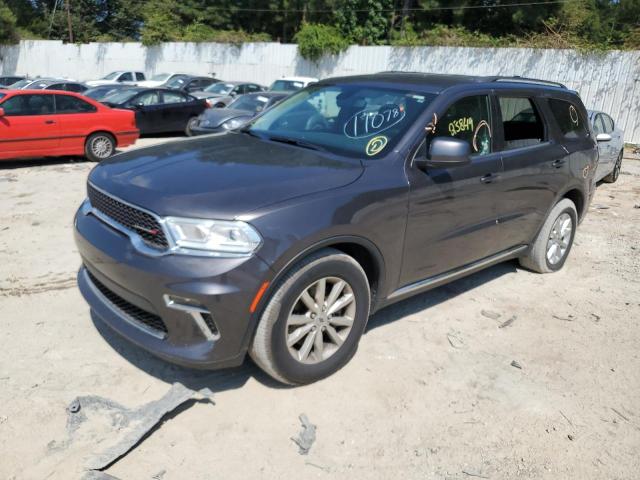 Photo 2 from auction – 2021 DODGE DURANGO SX with VIN 1C4RDHAG1MC660333