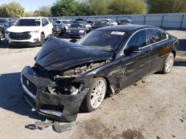 Photo 2 from auction – 2016 JAGUAR XF PRESTIG with VIN SAJBE4BV8GCY16619