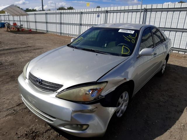 Photo 2 from auction – 2002 TOYOTA CAMRY with VIN 4T1BE32K22U073095