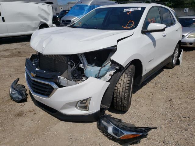 Photo 2 from auction – 2018 CHEVROLET EQUINOX LT with VIN 3GNAXJEV1JS593489