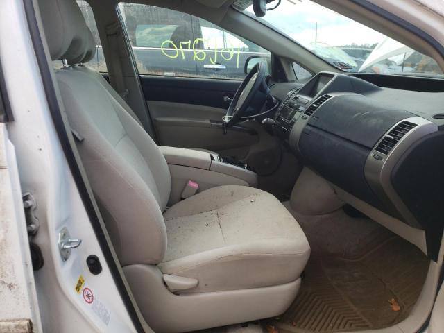 Photo 5 from auction – 2009 TOYOTA PRIUS with VIN JTDKB20U093523290
