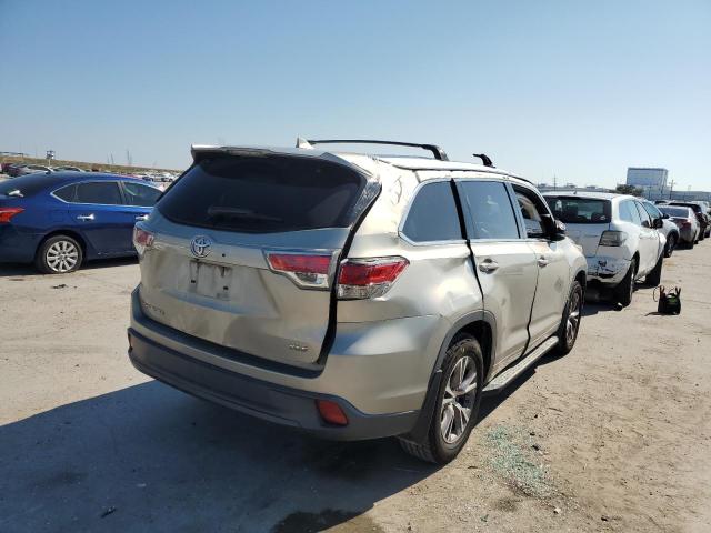 Photo 4 from auction – 2015 TOYOTA HIGHLANDER with VIN 5TDKKRFH5FS062732