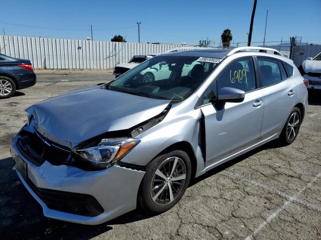 Photo 2 from auction – 2022 SUBARU IMPREZA PR with VIN 4S3GTAD6XN3719871