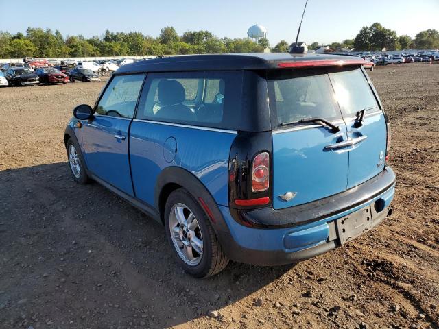 Photo 3 from auction – 2013 MINI COOPER CLU with VIN WMWZF3C57DT490419