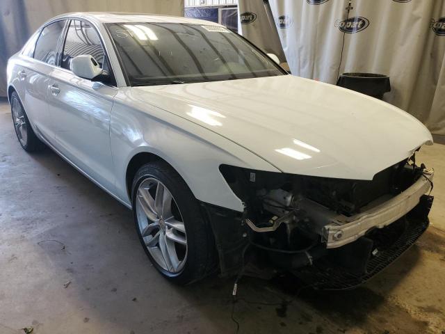 AUDI A6 PREMIUM 2014 with VIN WAUGFAFC1EN050398 - Photo from auction
