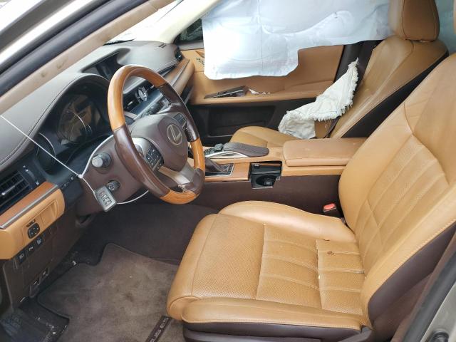 Photo 5 from auction – 2016 LEXUS ES 300H with VIN JTHBW1GG9G2111031