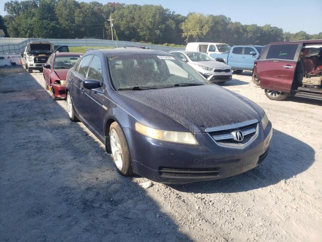 ACURA TL 2004 with VIN 19UUA66254A044796 - Photo from auction