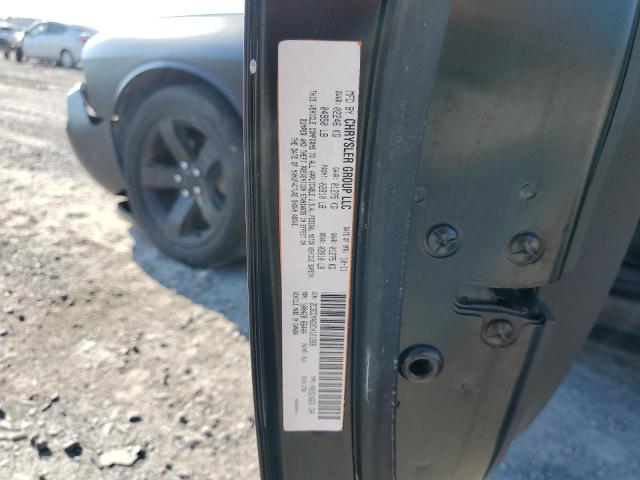 Photo 10 from auction – 2012 DODGE CHALLENGER with VIN 2C3CDYAG9CH121268