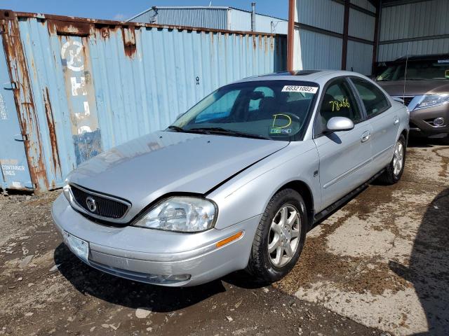 Photo 2 from auction – 2003 MERCURY SABLE LS P with VIN 1MEHM55S93G602680