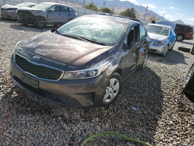 Photo 2 from auction – 2017 KIA FORTE LX with VIN 3KPFK4A73HE083689