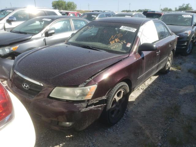 Photo 2 from auction – 2006 HYUNDAI SONATA GLS with VIN 5NPEU46C86H145348