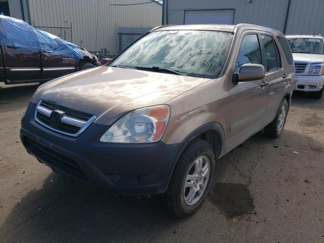 Photo 2 from auction – 2003 HONDA CR-V EX with VIN SHSRD788X3U160254