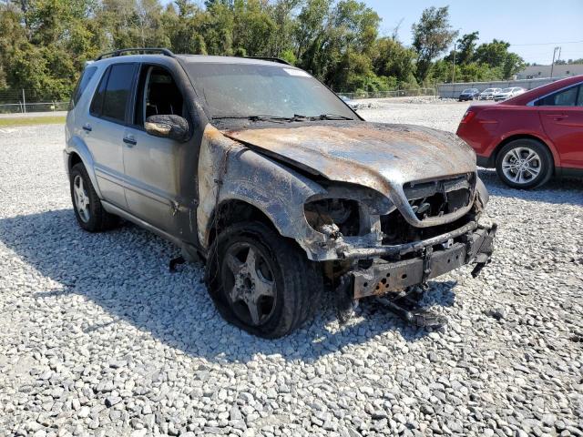 MERCEDES-BENZ ML 55 2002 with VIN 4JGAB74E02A292433 - Photo from auction