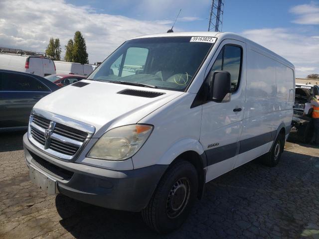 Photo 2 from auction – 2008 DODGE SPRINTER 2 with VIN WD0PE745785346597