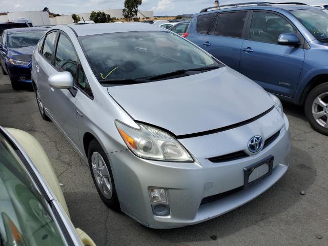 TOYOTA PRIUS 2010 with VIN JTDKN3DU3A0151201 - Photo from auction