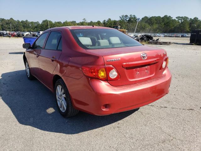 Foto 3 de la subasta – 2010 TOYOTA COROLLA BA con VIN 2T1BU4EE7AC398145