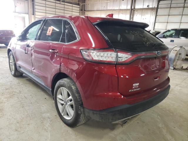 Photo 3 from auction – 2018 FORD EDGE SEL with VIN 2FMPK4J97JBB39664