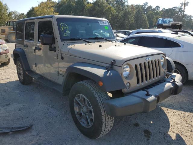 JEEP WRANGLER U 2016 with VIN 1C4BJWDG6GL285005 - Photo from auction
