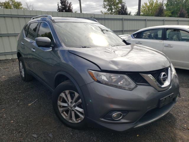 NISSAN ROGUE S 2016 with VIN 5N1AT2MV7GC922797 - Photo from auction