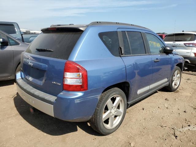 Photo 4 from auction – 2007 JEEP COMPASS LI with VIN 1J8FF57W47D274457
