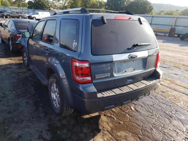 Photo 3 from auction – 2012 FORD ESCAPE LIM with VIN 1FMCU9E7XCKB38967