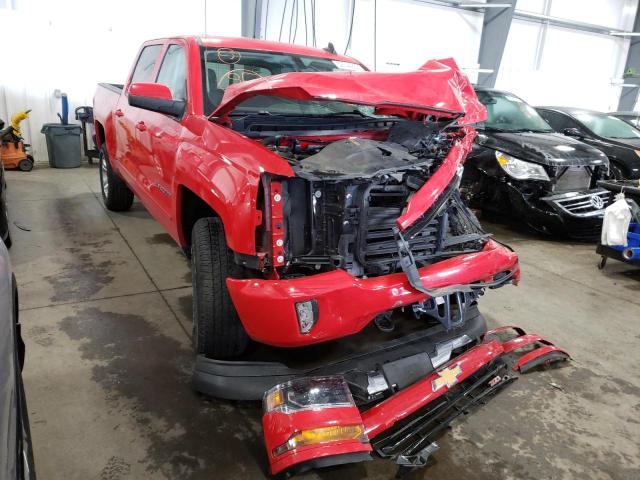 CHEVROLET SILVERADO 2017 with VIN 3GCUKRECXHG140342 - Photo from auction