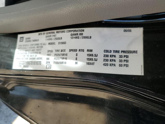 Photo 10 from auction – 2007 CHEVROLET COLORADO with VIN 1GCCS199678101070