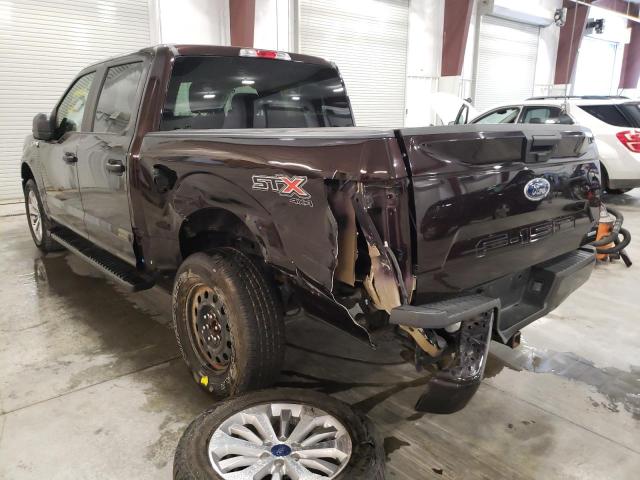Photo 3 from auction – 2018 FORD F150 SUPER with VIN 1FTEW1EP5JKD07475