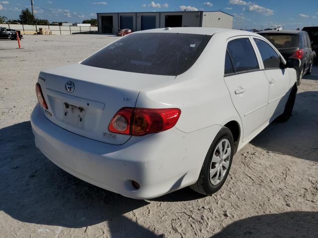 Photo 4 from auction – 2009 TOYOTA COROLLA BA with VIN 1NXBU40E69Z074251