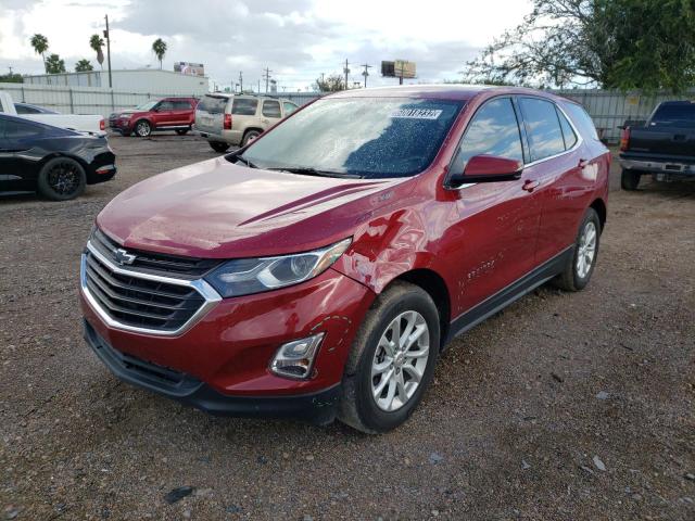 Photo 2 from auction – 2018 CHEVROLET EQUINOX LT with VIN 2GNAXJEV9J6281905