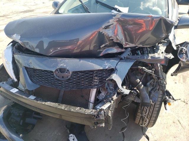 Photo 9 from auction – 2010 TOYOTA COROLLA BA with VIN 1NXBU4EEXAZ296420