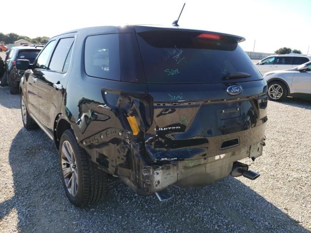 Photo 3 from auction – 2018 FORD EXPLORER L with VIN 1FM5K7F88JGA43480
