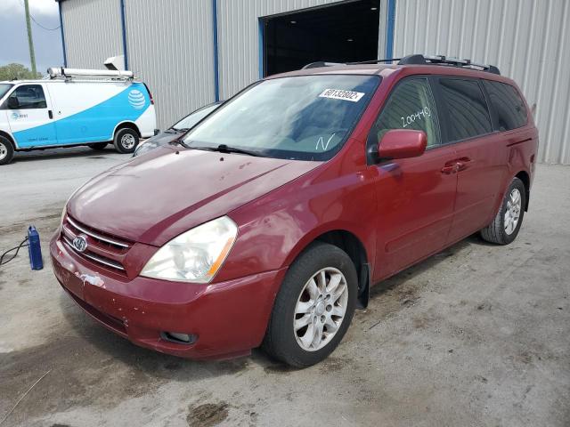 Photo 3 from auction – 2007 KIA SEDONA EX with VIN KNDMB233376171197